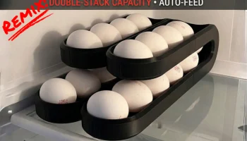 Гравитационный диспенсер для яиц Twin-Track (ремикс повыш...