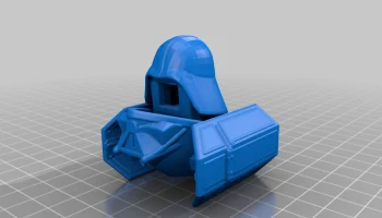 Лорд Вейдер Tie Fighter Бенчи 1