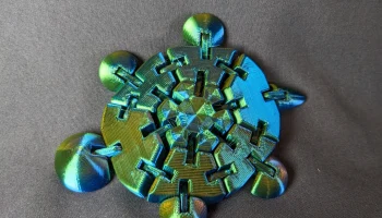 Шарнирная игрушка-черепаха Flexi Fidget......... 2