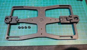 Крепление DIN - Manta M8P (двойной DIN) 1