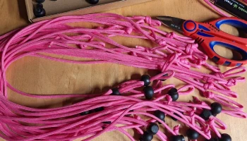 Экран Зеленый (ScrOG) Детали своими руками для трубы 20 м.. 9