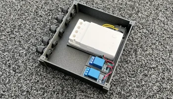 Чехол для Sonoff Pow Origin с 2 дополнительными реле........ 1