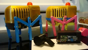 Датчик звука Гельмгольца на Arduino для Hex-A-Bot........... 8