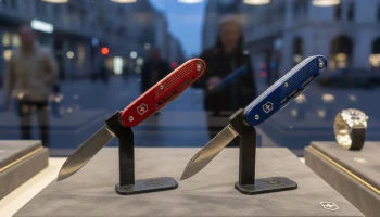 Подставка OPEN BLADE для ножей VICTORINOX, таких как Hunt... Подставка OPEN BLADE для ножей VICTORINOX, таких как Hunt...