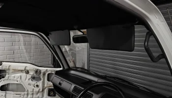Петля солнцезащитного козырька Honda Acty............