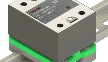 C-LIN SSR 40A480VAC Крепление на DIN-рейку