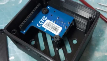 OrangePi Zero 2 + корпус расширения 2