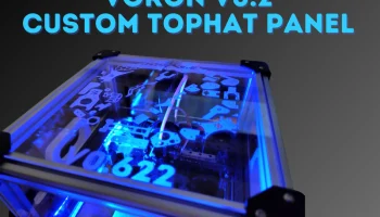 Ворон V0.2 TopHat Design Ворон V0.2 TopHat Design