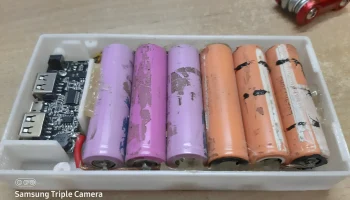 Powerbank на 6 ячеек своими руками 7