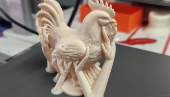 Куриная миниатюра 5