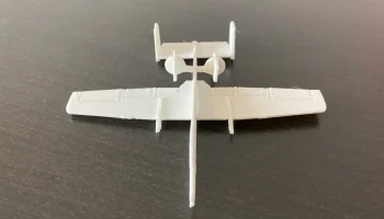 Карточка комплекта A-10 Thunderbolt II "Бородавочник" 4