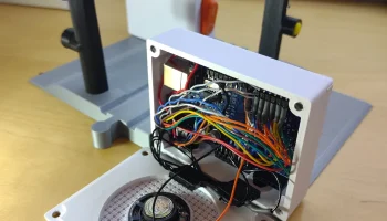 Пешеходный переход, управляемый Arduino, для деревянного ... 9