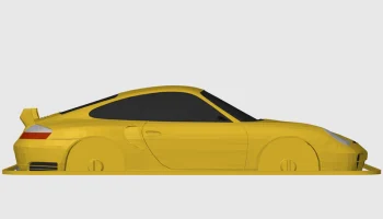 Карта комплекта Porsche 911 (996) GT2 (масштаб 1:24) 6