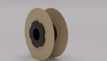 Многокомпонентная катушка с нитью DIY для небольших принт..