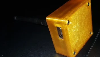 Оранжевый чехол Pi Zero Plus2 H3 1