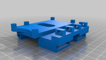 Крепление на DIN-рейку для реле Sparkfun Quad......... 3