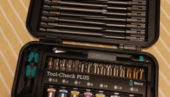 Wera Tool Check Rugged Box Длинная шестигранная вставка....