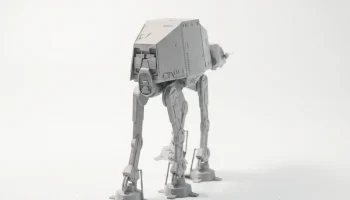 AT-AT Walker Звездные войны 3D модель для печати... 2
