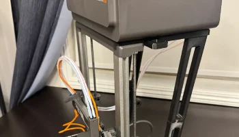 Kobra 3 ACE PRO - верхнее крепление