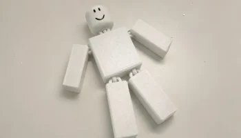 Фигурка Roblox Noob Ragdoll, распечатанная на месте (БЕЗ ... 1