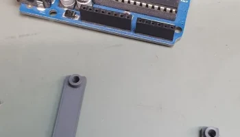 сверхпростая базовая плата для Arduino Uno R3............