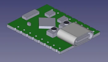 ESP32 C3 Супер Мини Модель
