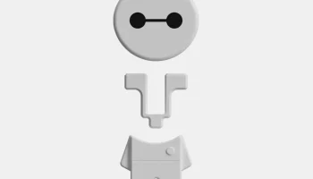 Застежка-молния - Baymax 3