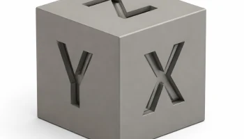 Калибровочный куб XYZ - проверка качества печати...... Калибровочный куб XYZ - проверка качества печати......