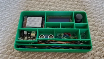 Arduino Box для комплекта Elegoo Uno R3 1