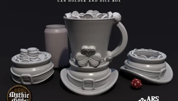 Lucky Clover Brew - Коробка для кубиков - Мифические круж.. 2