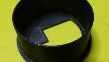 Корпус водомера ESP32Cam 4