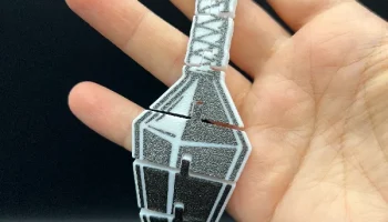 Kunai Flexi Fidget - печать на месте 6