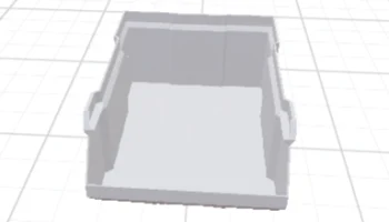 Штабелируемая коробка V4 1