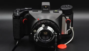 Корпус камеры Ligero69 для пресс-объектива Mamiya и рулонной/обрезанной пленки с байонетом M 2
