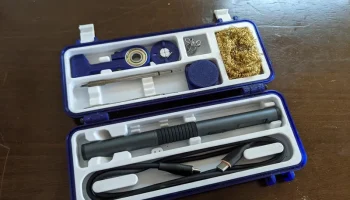 Паяльник Alientek T80P и вставка для USB-кабеля Прочный ч..