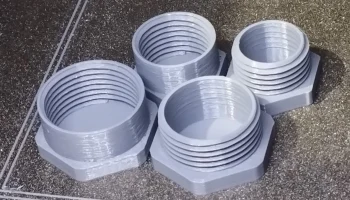 Заглушки с внутренней и наружной резьбой BSP G(1/4", 3/8", 1