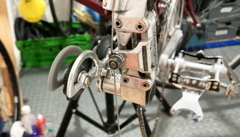 Пластина заднего переключателя Campagnolo 980...... 2