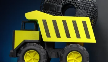 Domp Truk - грузовик Not-A-Tonka, распечатанный на 3D-принте 1