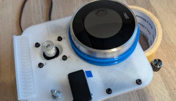 NastyThermostat - 3D-печатные детали для шагового контрол..