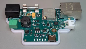 Модуль Arduino ESP32 Ethernet/Wi-Fi DIN 2