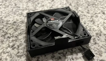 Кожух вентилятора LSI 9300-16i Noctua NF-A9x14...... 1