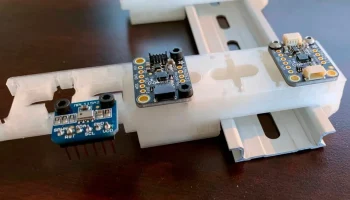 Крепление QuickStick для модулей Adafruit - DIN-рейка...... 7