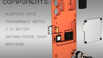 Nothing CMF Phone 2 Программируемый переключатель ESP 32 .. 1