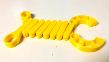 Игрушка Claw 2 с принтом на месте 3