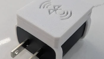 Чехол для вилки питания Esp32