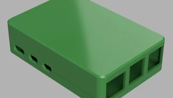 Чехол для Raspberry Pi 5 (настраиваемый) 7