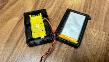 Чехол для платы ESP32 Bat Pro и аккумулятора........ 1