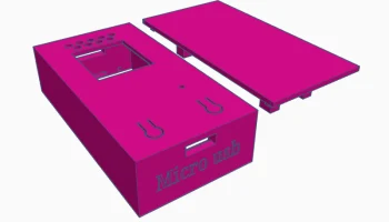 Чехол Esp-32 (38pin) для Wled 5