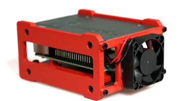 Чехол TerraPi EVO с двумя твердотельными накопителями для Ra 5
