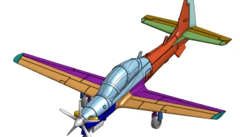 Embraer Super Tucano в масштабе 1/72. 2